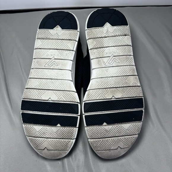 Vionic‎ Joey Navy Leather Sneakers Women's Size 8 - Picture 6 of 13